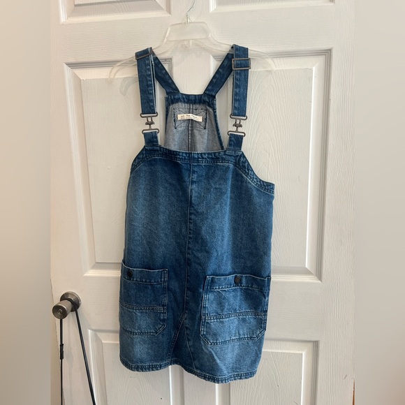 We The Free Dresses & Skirts - We The Free Blue Denim Dress sz M